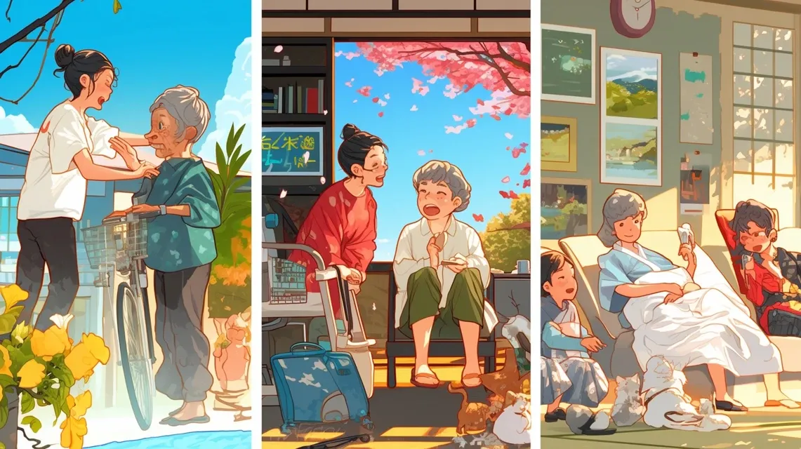 特養・老健・デイサービスの違い｜働き方と給料を徹底比較