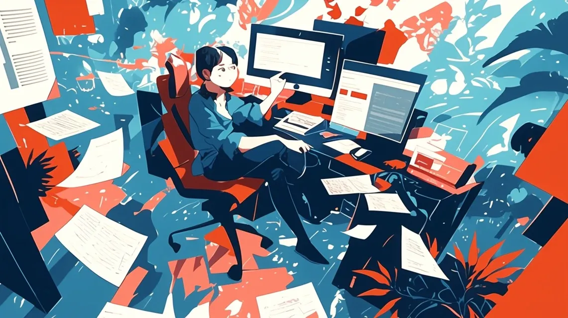 グラフィックデザイナーがきついと言われる5つの理由｜現場の実態と対処法