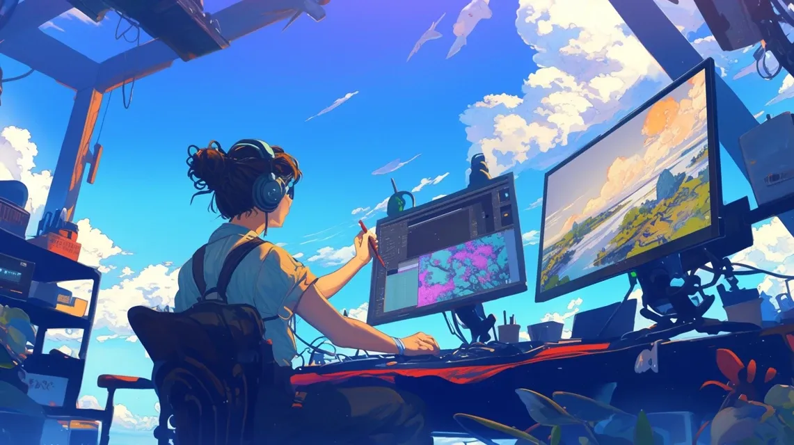 グラフィックデザイナーとWebデザイナーの違いを徹底比較｜どちらを選ぶべき？