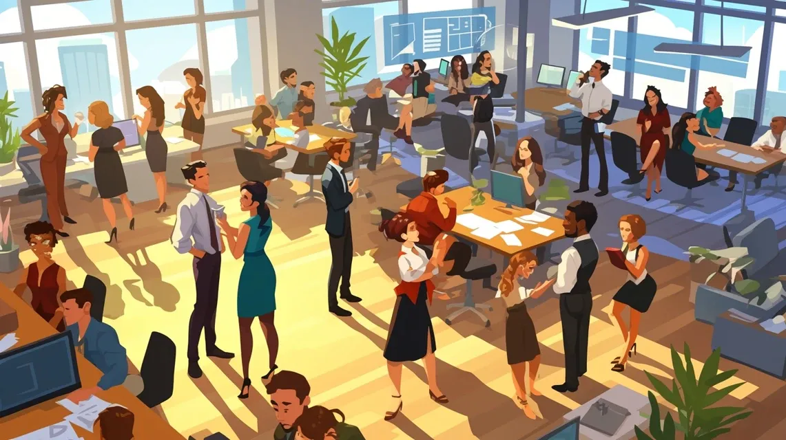 人事と総務の違いを徹底解説｜仕事内容・年収・向いている人の特徴を比較