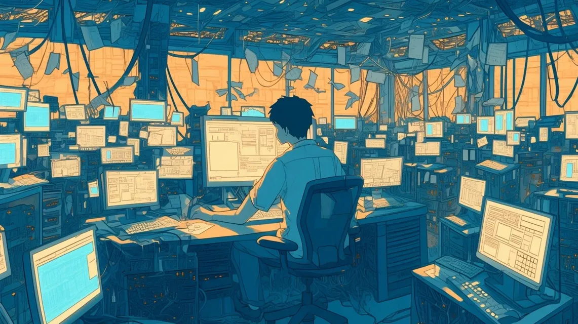 インフラエンジニアの仕事内容を徹底解説｜4つの工程と役割を完全ガイド