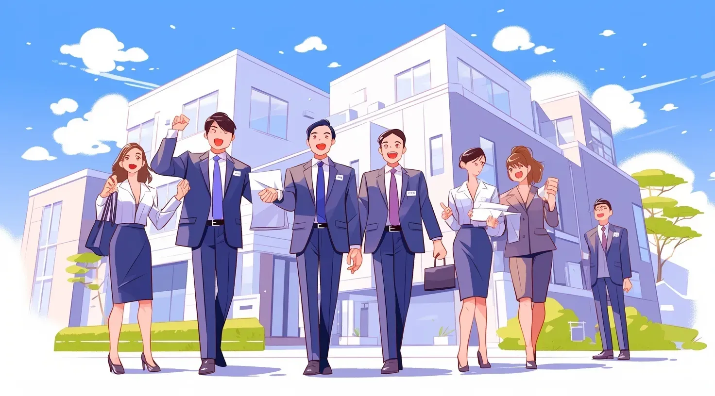 賃貸営業のキャリアパスを徹底解説|将来性と4つのキャリア選択肢