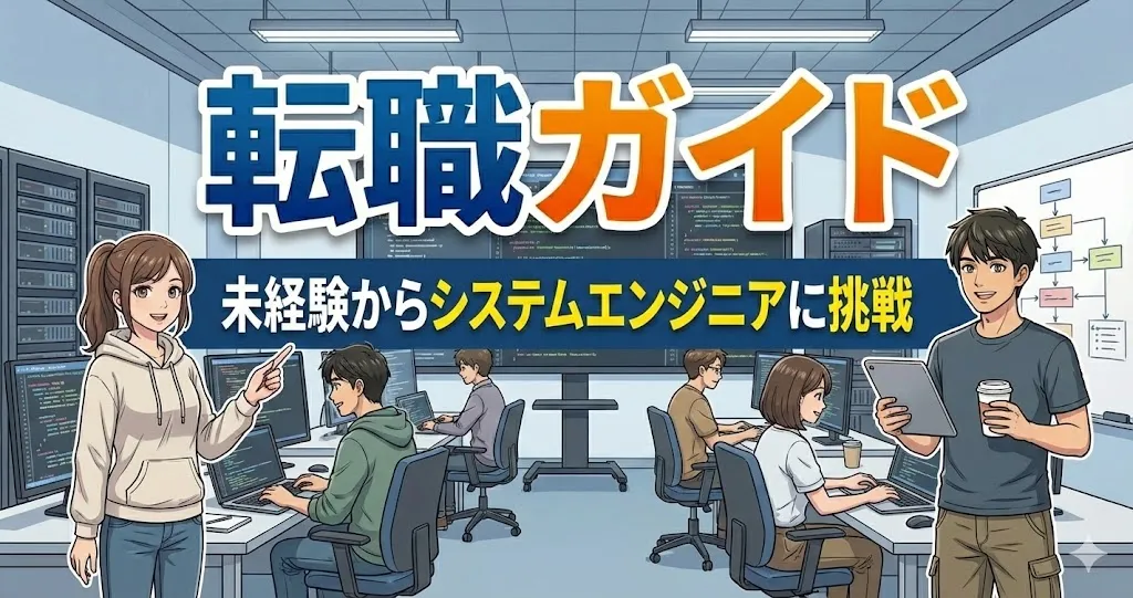 システムエンジニア 完全ガイド｜未経験からSEになるための仕事内容・年収・転職方法のすべて