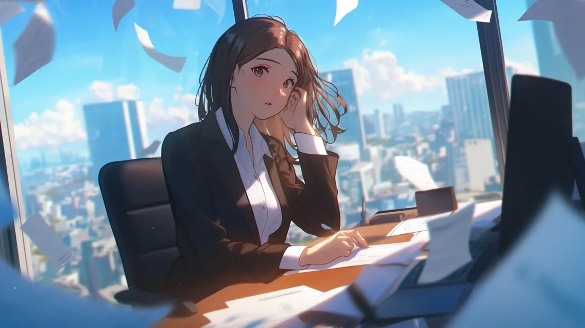 秘書の残業時間とワークライフバランス｜平均8.6時間の実態