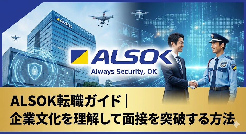 ALSOK転職ガイド|企業文化を理解して面接を突破する方法