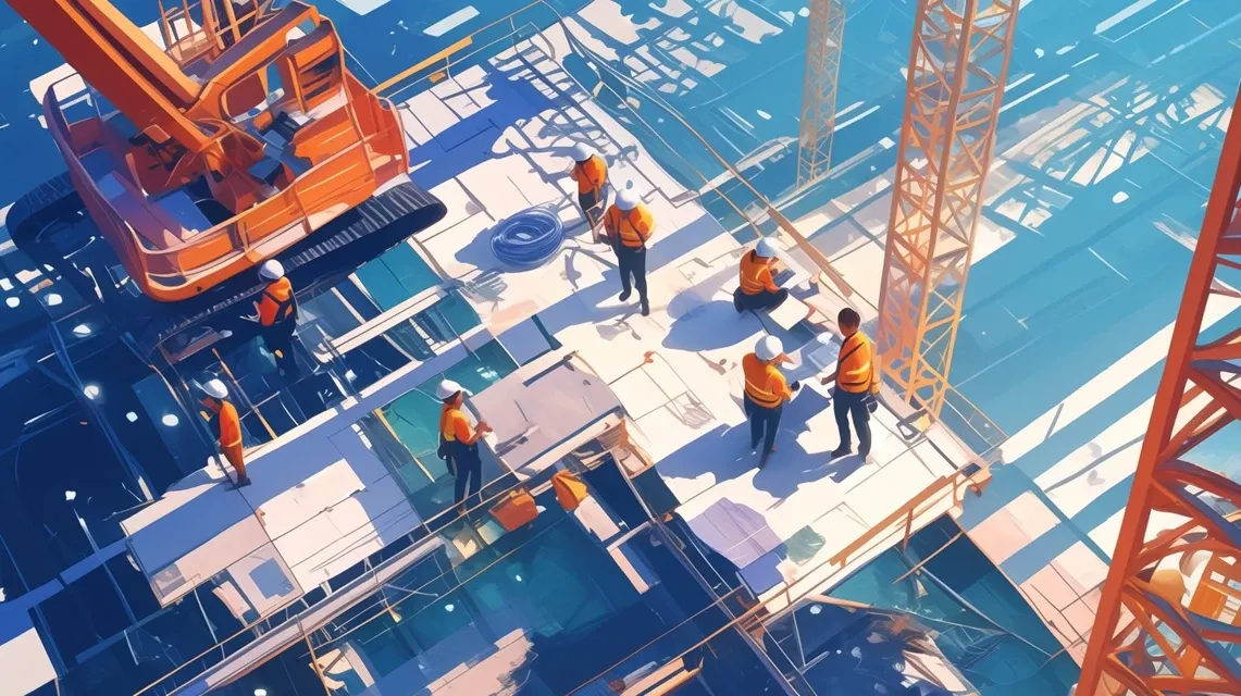 施工管理の1日を徹底解説|朝から夜までのリアルなスケジュールと働き方の実態