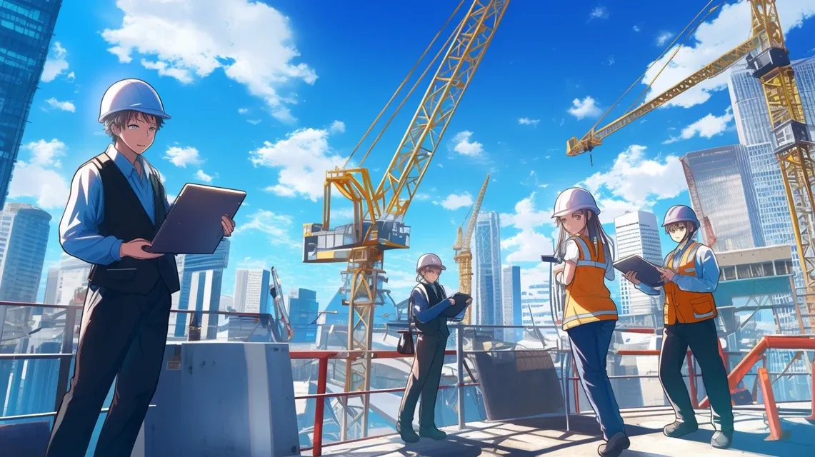 施工管理のDX入門|未経験者が知るべきデジタル化の波