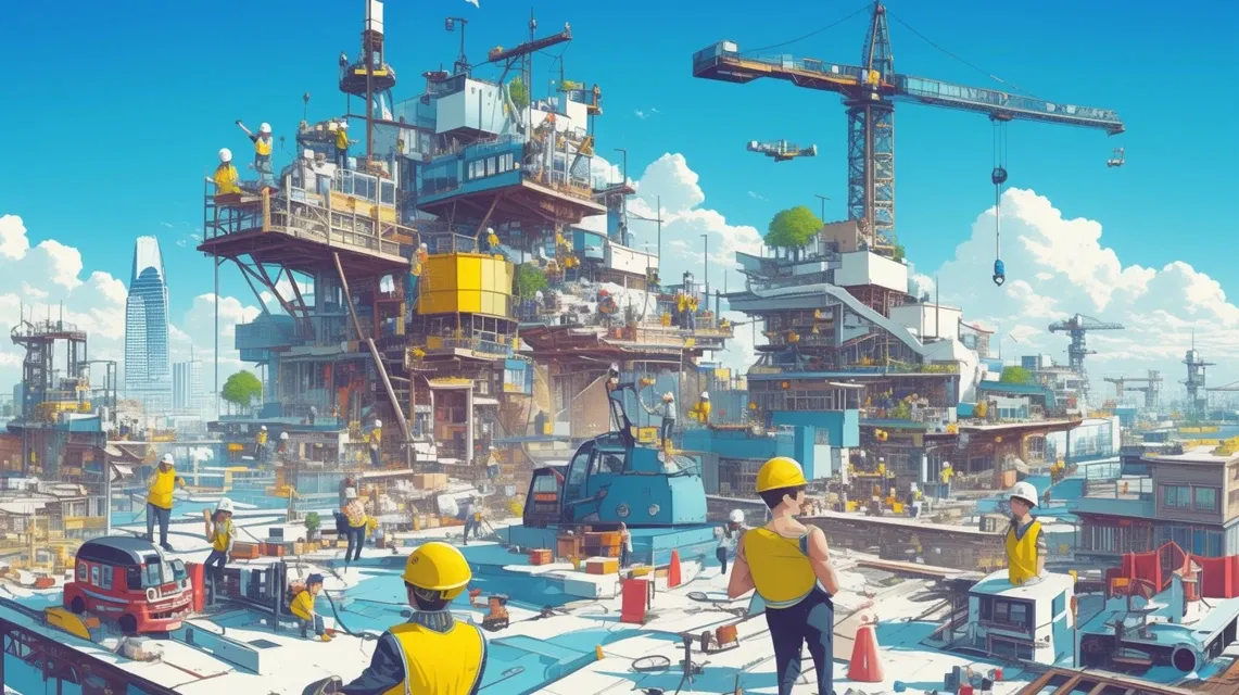 施工管理の志望動機・自己PRの書き方｜未経験者向け例文とテンプレート完全ガイド