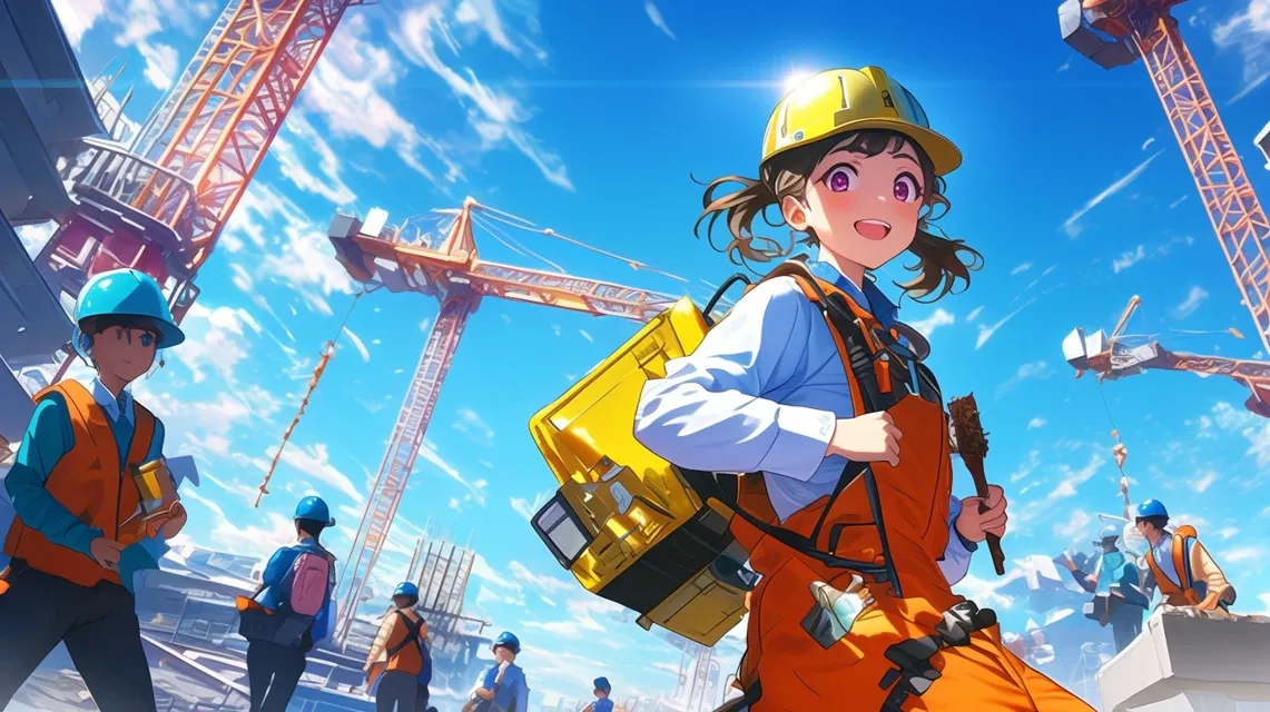 施工管理は女性でもできる？｜未経験女性の不安を全て解消