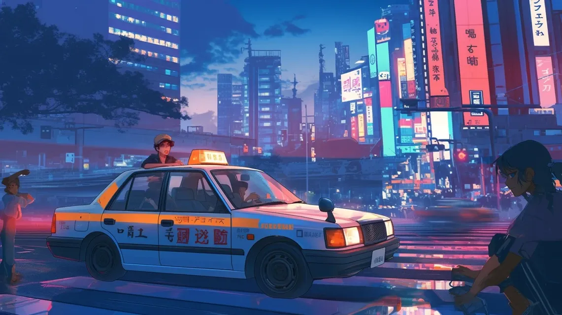 タクシー業界のAI活用を解説|配車アプリとAI予測で変わる働き方