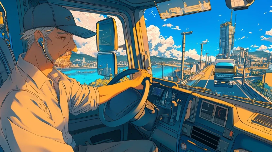 40代・50代からトラックドライバーに転職|中高年でも活躍できる理由とコツ