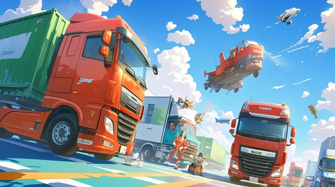 トラックドライバーのキャリアパスを完全ガイド|運行管理者や独立への道