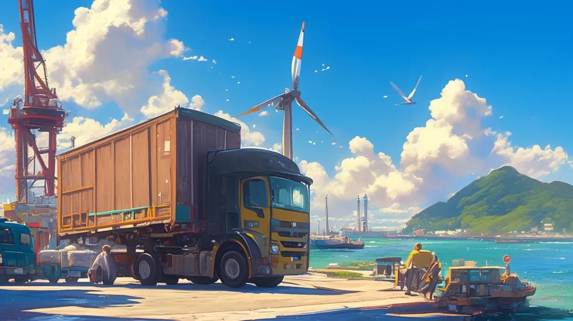 トラックドライバーの1日のスケジュールを完全公開|ルート配送と長距離の違い