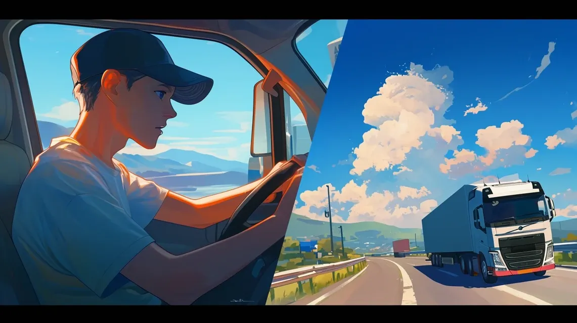 トラックドライバーの将来性を徹底分析|2024年問題と自動運転の影響