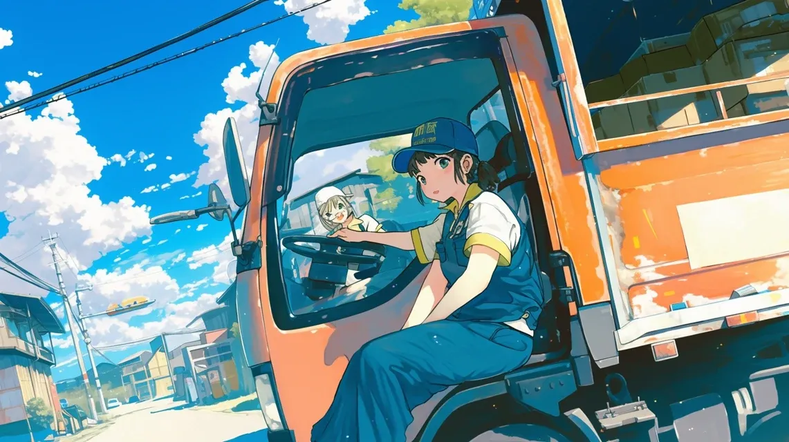 トラックドライバーの仕事内容を徹底解説|1日の流れと業務の実態