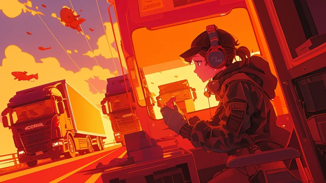 トラックドライバーの人間関係｜一人で働く時間が長いからストレスが少ない理由